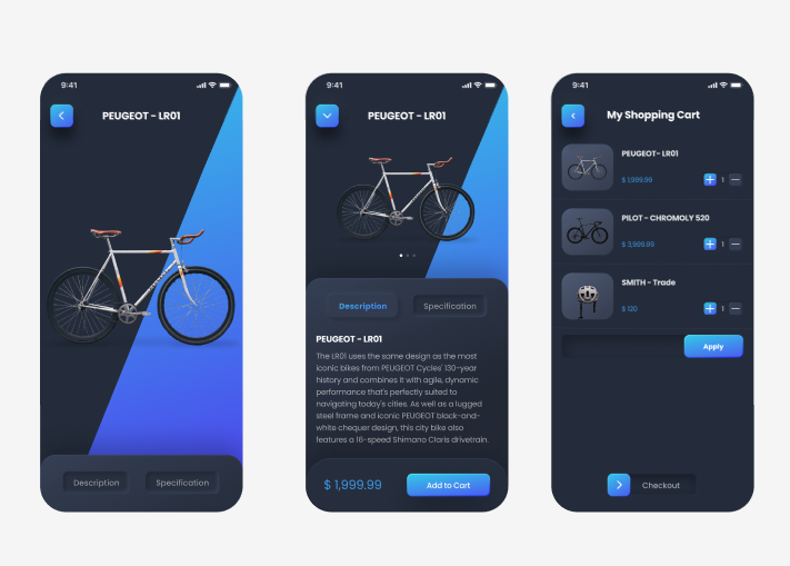 project images